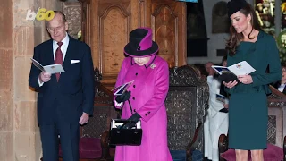 Queen Elizabeth and Prince Philip Are Spending Their Wedding Anniversary Apart