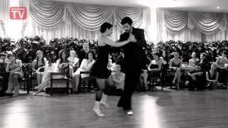 Dana Frigoli & Adrian Ferreyra 5. White tango festival 2011.