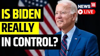 Joe Biden Live | Joe Biden Campaigns In Maryland As Midterm Election Nears End | News18 Live