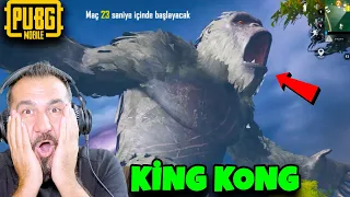 PUBG MOBİLE KİNG KONG ÜZERİME BASTI! DEV YENGEÇLERLE SAVAŞTIK! | ÜMİDİ İLE PUBG MOBİLE OYNUYORUZ