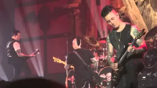 Avenged Sevenfold- Andronikos Theme- Synyster Gates Live Solo