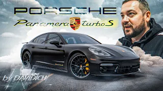 Тест-Драйв от Давидыча Porsche Panamera Turbo S(ver.2011)