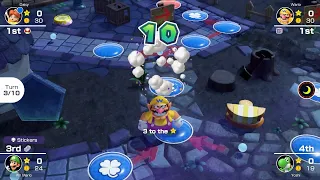 Mario Party Superstars #91 - Luigi vs Yoshi vs Wario vs Daisy