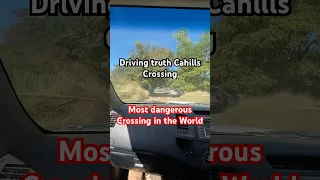 Driving truth Cahills Crossing Australia Crocodiles