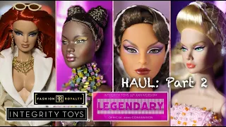 Integrity Toys: Legendary Convention HAUL Part 2: Fashion Royalty Style Lab, Centerpieces & MORE!