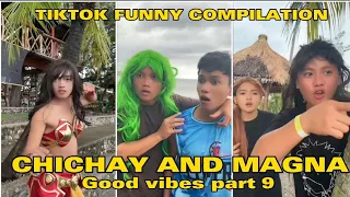 Good vibes part 9| tiktok funny compilation| Chichay | @Garridovlog