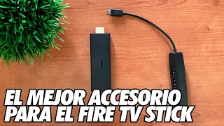 El Mejor Accesorio para el Amazon Fire TV Stick - Hub USB