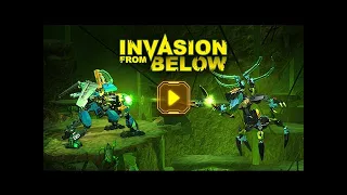 HERO FACTORY INVASION FROM BELOW / gameplay + как скачать?
