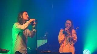 Flavien Berger & Bonnie Banane - Contre Temps (Live) Paris, Ground Control 13/11/2019