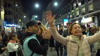 Milano, incidenti tra No Green Pass e polizia (16 ottobre 2021)