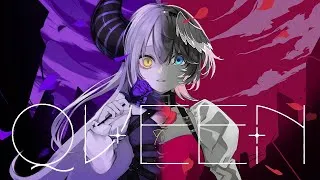 【hololive】Kanaria - QUEEN [Takane Lui & Laplus Darknesss Covers Mashup]