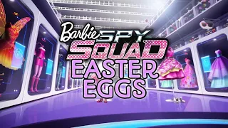 Barbie: Spy Squad EASTER EGGS (Dresses & Outfits Display)