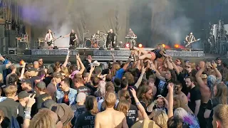 Turmion Kätilöt - 15 Kuolettavia vammoja, 16 - live in Metalfest Pilsen, June 03, 2023