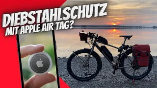 APPLE AIR TAG als Diebstahlschutz beim Rad | Tricks vom Danners Hary