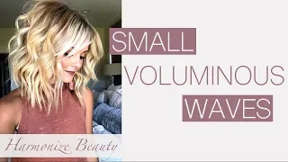 Small Voluminous waves! - Harmonize_Beauty