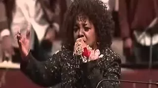 Albertina Walker Memorial Service - Shirley Caesar (Part 2)