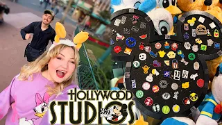 Hollywood Studios Pin Trading & Updated Pin Locations | No More Giant Board??