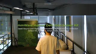 mmWave Human Detection sensor kit