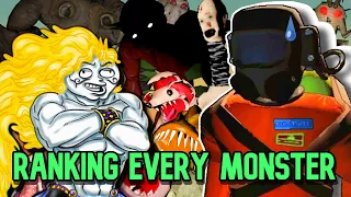 Ranking EVERY Lethal Company Monster (Spooky!)