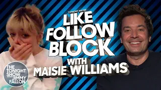 Like, Follow, Block with Maisie Williams