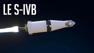 🚀 SATURN V Partie 3 : Le S-IVB (Documentaire 2021)