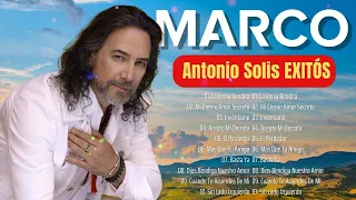 Marco Antonio Solís 🌹 Mejores Éxitos Románticos Inolvidables