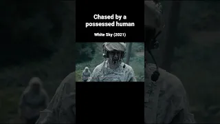 Chased by a possessed human #scifi #shortsfeed #aliens #alien #residentevil #movie  #movies