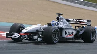 Kimi Raikkonen🥶😈- F1 Belgium GP 2002 🇩🇪