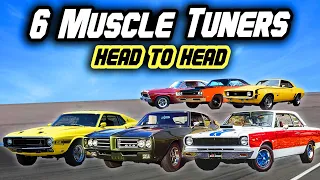 What's the fastest 1969 tuner? SUPER MUSCLE CAR SHOOTOUT!