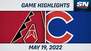 MLB Highlights | Diamondbacks vs. Cubs - May 19, 2022