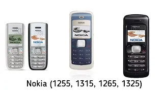 Nokia (1255, 1315, 1265, 1325) Startup Bootanimation