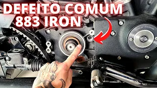 Dica de reparo Sensor do Neutro Linha Sportster - Vlog 109 #883 #sportster #harleydavidson