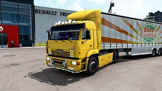 обзор Мод КамаЗ 5460-63 (2009) для ETS 2 (1.43.x)+Мод IVECO S-Way 2020 v5.0 для ETS 2 (1.43.x)