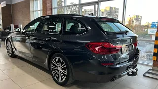 BMW 520d x-drive 2019. Из Германии. В продаже.