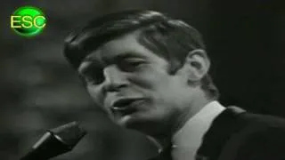 ESC 1967 10 - Belgium - Louis Neefs - Ik Heb Zorgen