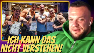 Fahrlässig! Der Junge bricht sich fast das Genick bei Johannes Luckas Cheatcurl! Live Reaktion