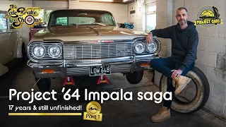 The Chevrolet Impala SS lowrider project car build