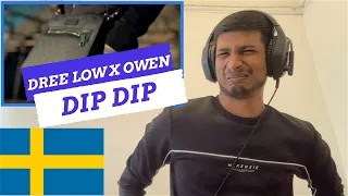 DREE LOW x OWEN - DIP DIP [OFFICIELL VIDEO FL2] | British reaction to SWEDISH RAP | THIS IS TOO COLD