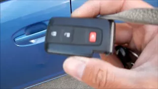 HadesOmega How To: Start 2G Toyota Prius when smart key battery dead