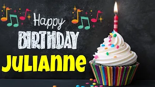 Happy Birthday Julianne Song | Birthday Song for Julianne | Happy Birthday Julianne Song Download