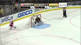 Pavel Datsyuk Shootout Goal vs Boston.25.11.2011.