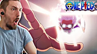 Captain LUFFY takes FLIGHT 🤯👓 One Piece Episode 1101 (Reaction)