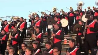 The Battle of the High School Marching Bands - Texas City High School