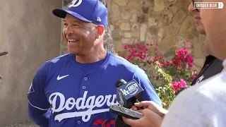 2024 Dodgers Spring Training: Dave Roberts shares updates on Walker Buehler, Ohtani & Yamamoto