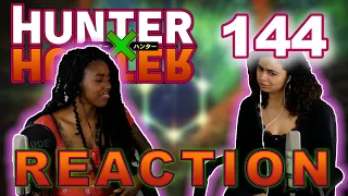 Hunter X Hunter 1x144 REACTION!!