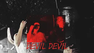 yennefer & geralt • devil devil