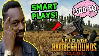 PUBG- MOST EPIC PLAYS!! | WHEN PLAYERS HAVE 300 IQ (Most Genius Plays Ever) -ep1