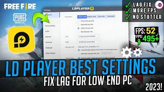 New LDPlayer 9 Lag Fix, Best Settings For Low-End PC & Laptop (New Settings 2023)