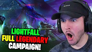 Destiny 2: LIGHTFALL - FULL Legendary Campaign Playthrough!