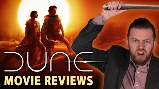 DUNE – Movie Reviews + Franchise Ranking of all 5 "Dune" films!